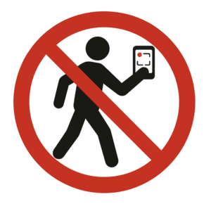 Don't move during recording